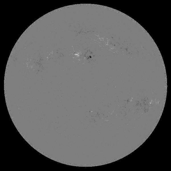 Magnetic observation is not available