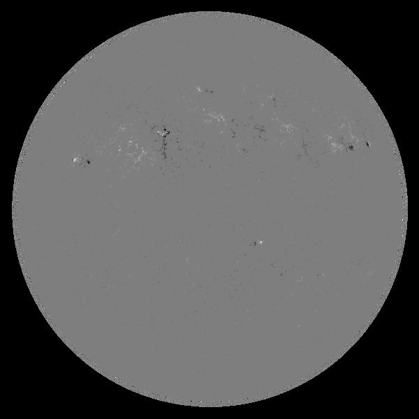 Magnetic observation is not available