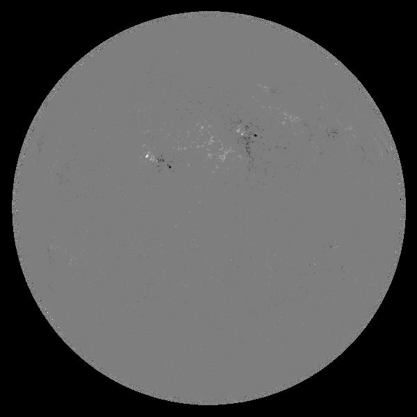 Magnetic observation is not available