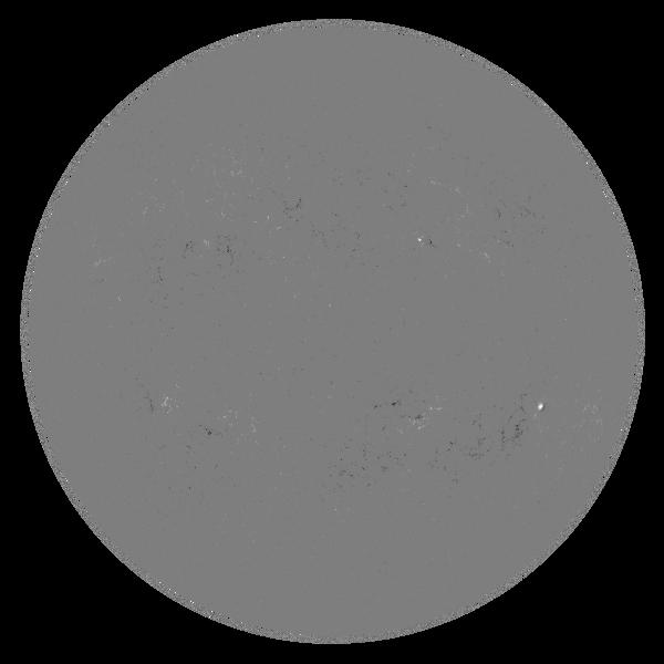 Magnetic observation is not available