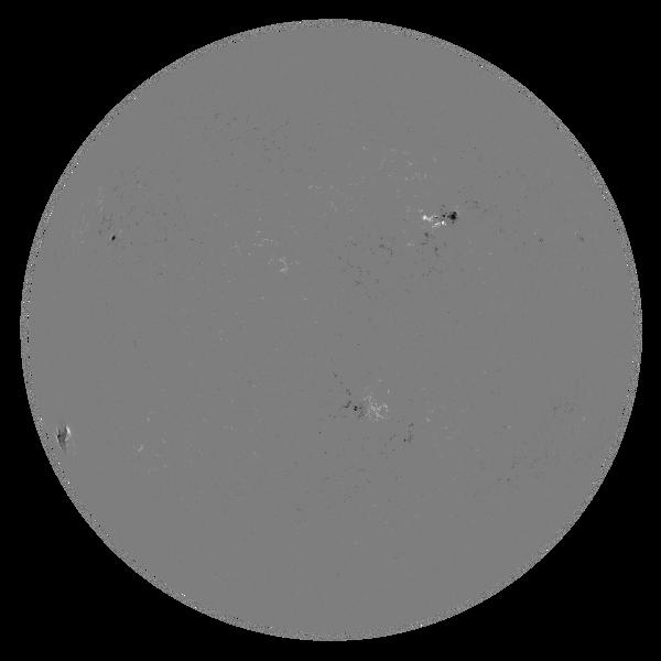 Magnetic observation is not available