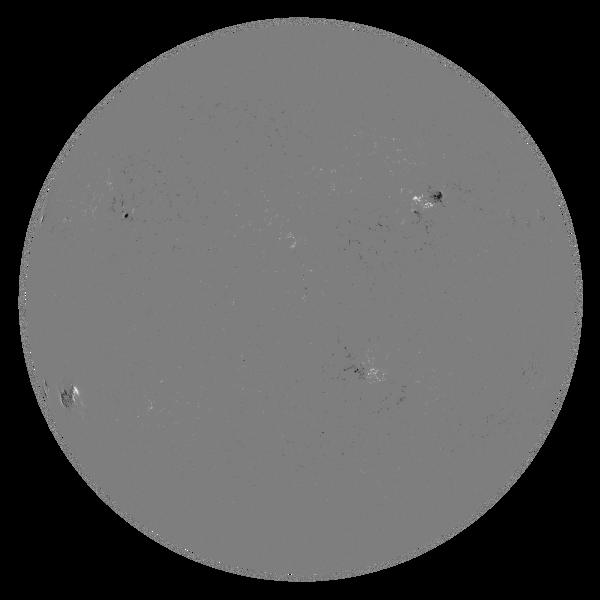 Magnetic observation is not available