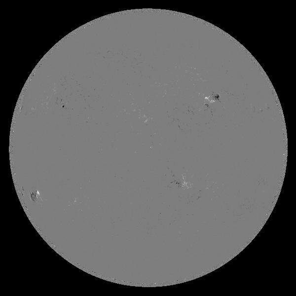 Magnetic observation is not available