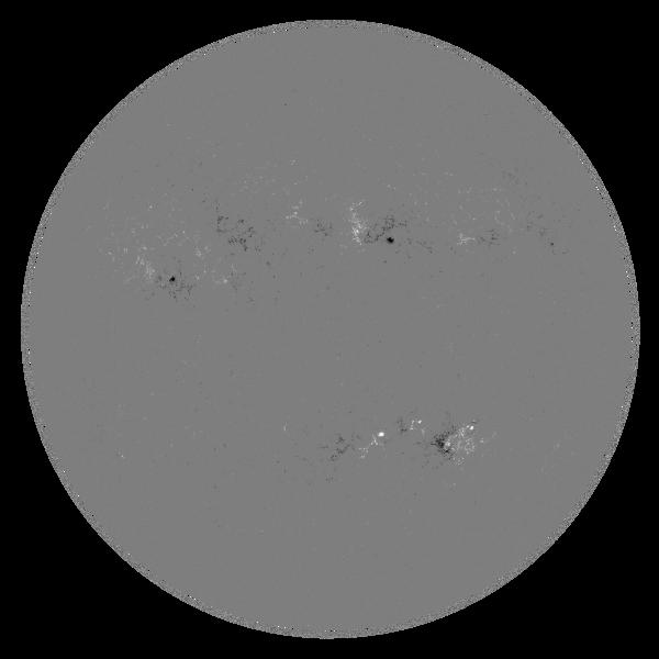 Magnetic observation is not available