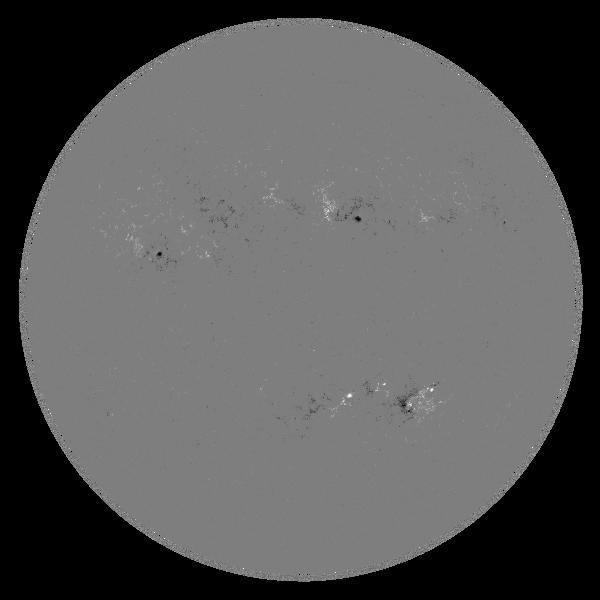 Magnetic observation is not available