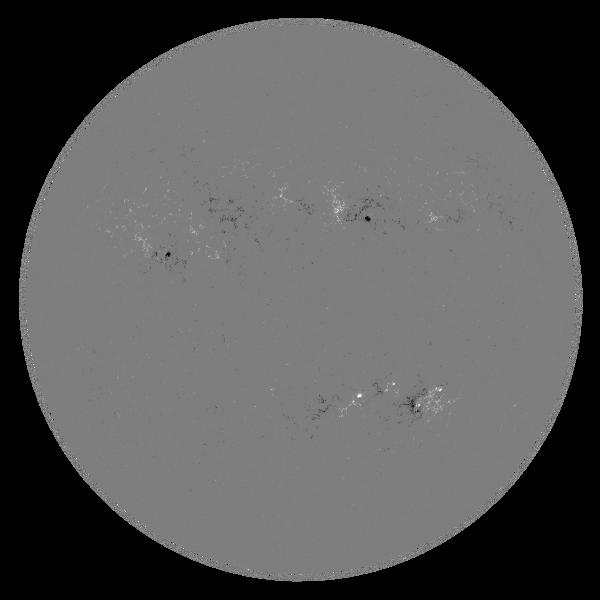 Magnetic observation is not available