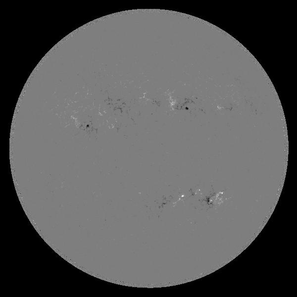 Magnetic observation is not available