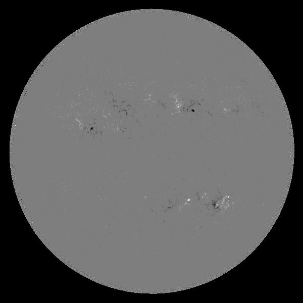 Magnetic observation is not available