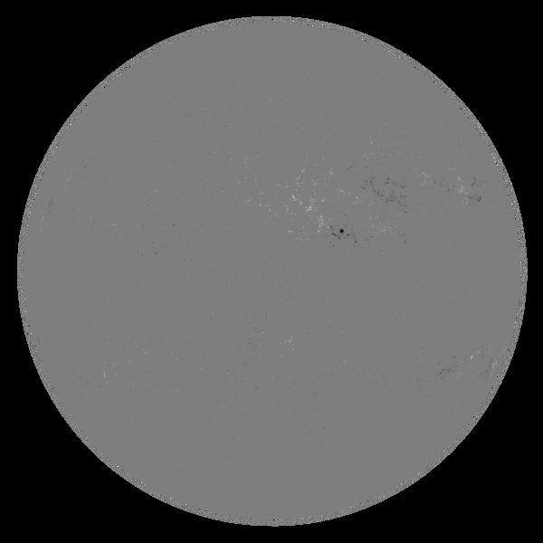 Magnetic observation is not available