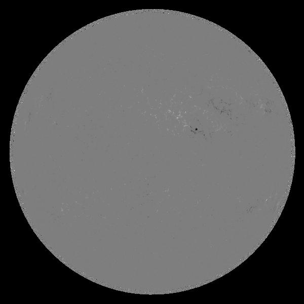 Magnetic observation is not available