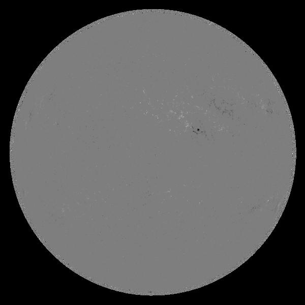 Magnetic observation is not available