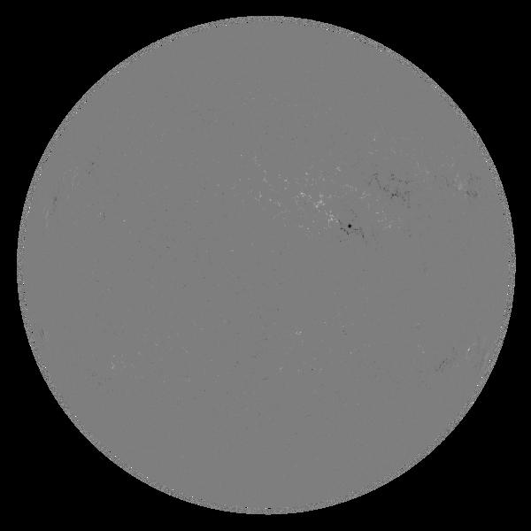 Magnetic observation is not available
