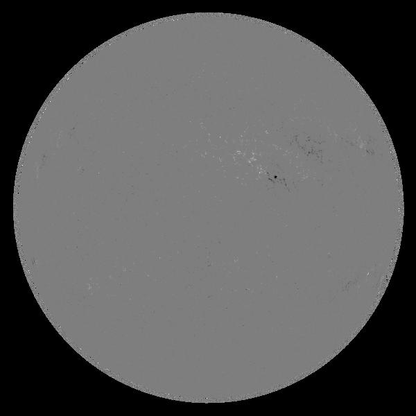 Magnetic observation is not available