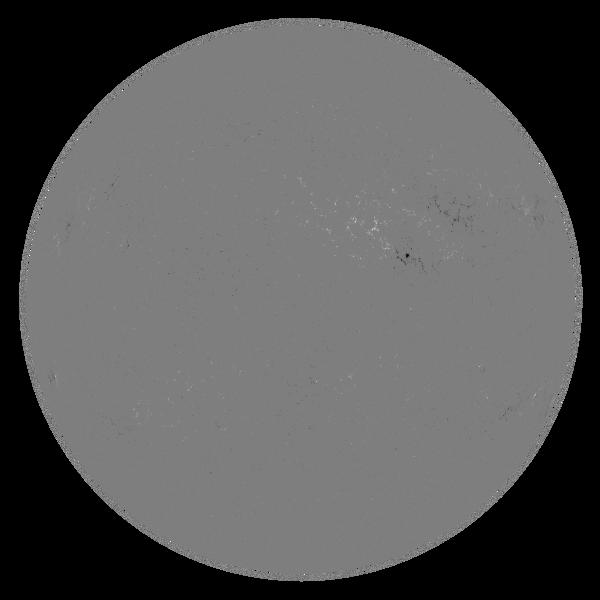 Magnetic observation is not available