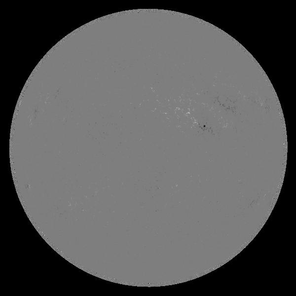 Magnetic observation is not available