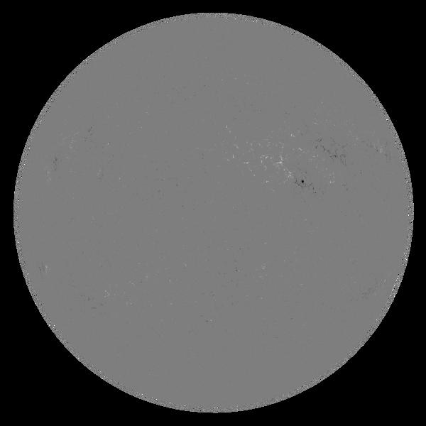 Magnetic observation is not available