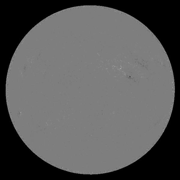 Magnetic observation is not available