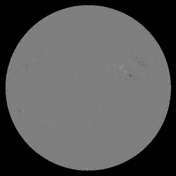 Magnetic observation is not available