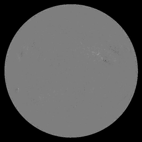 Magnetic observation is not available