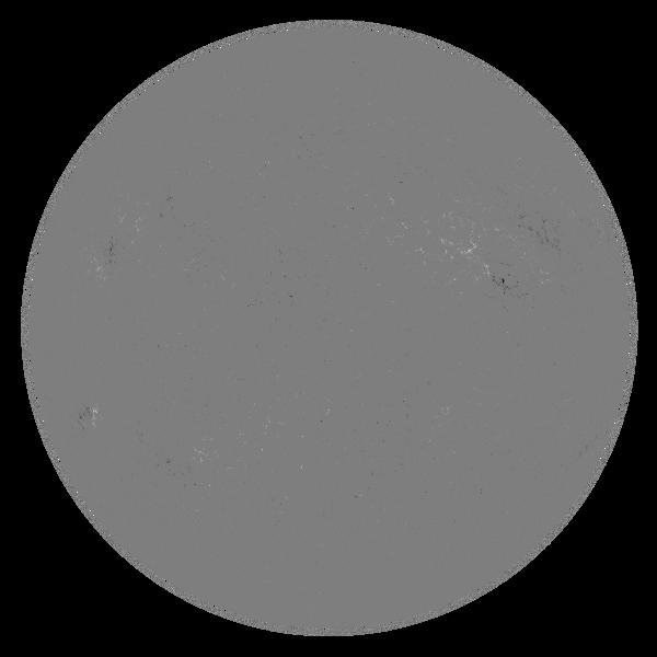 Magnetic observation is not available