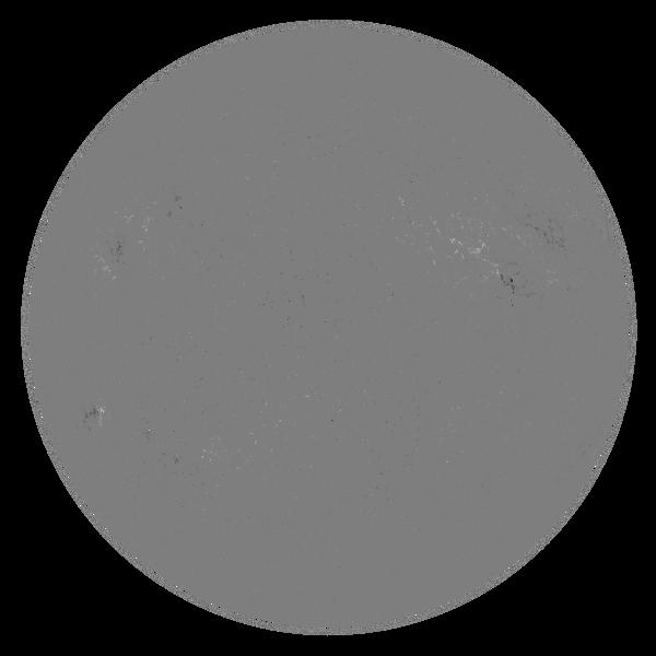 Magnetic observation is not available