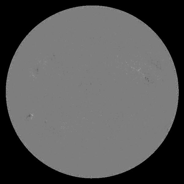 Magnetic observation is not available