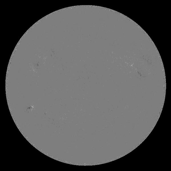 Magnetic observation is not available