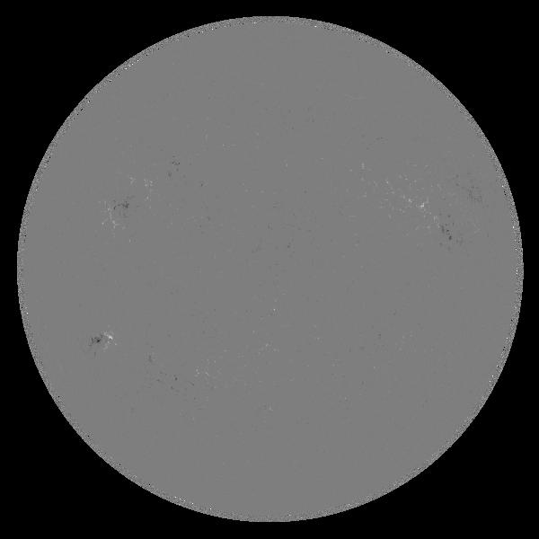 Magnetic observation is not available