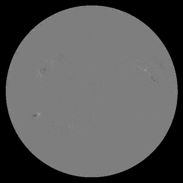 Magnetic observation is not available