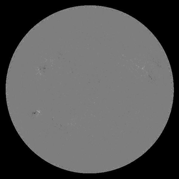Magnetic observation is not available