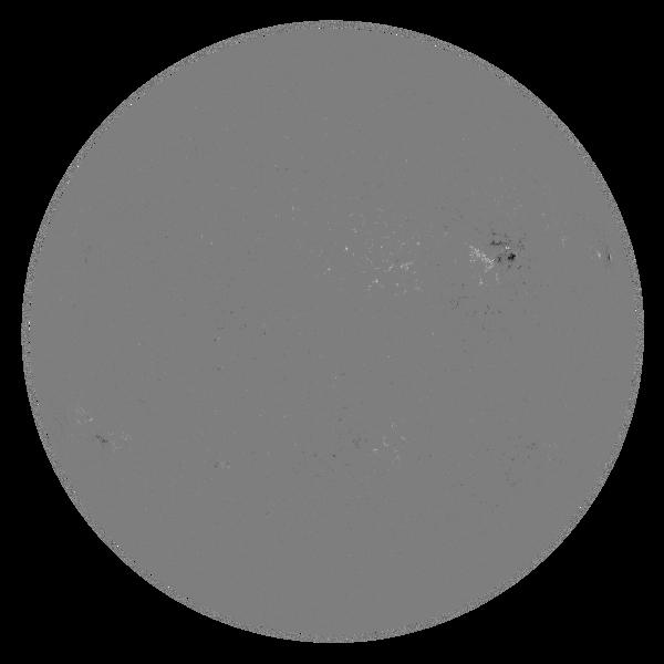 Magnetic observation is not available