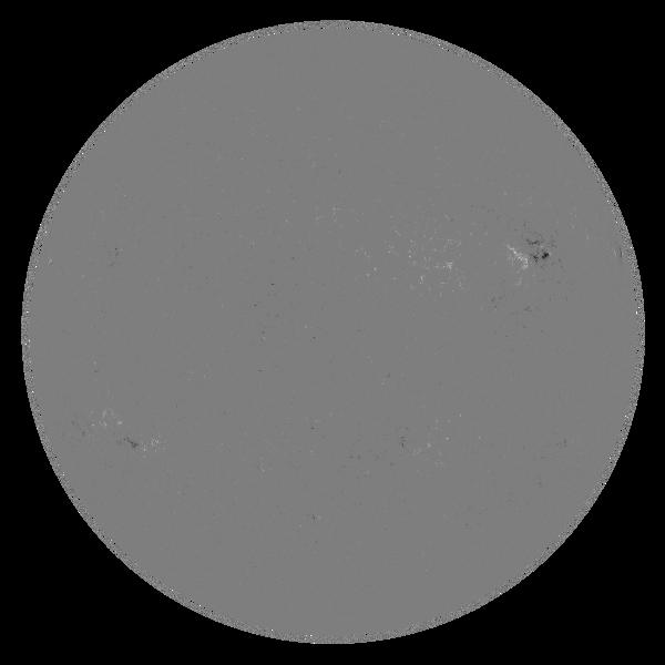 Magnetic observation is not available