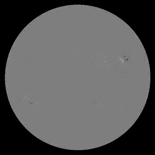 Magnetic observation is not available