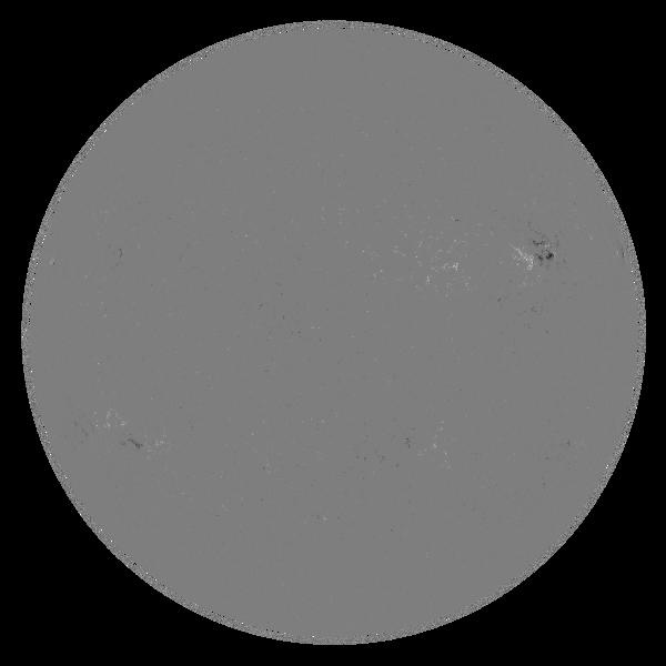 Magnetic observation is not available