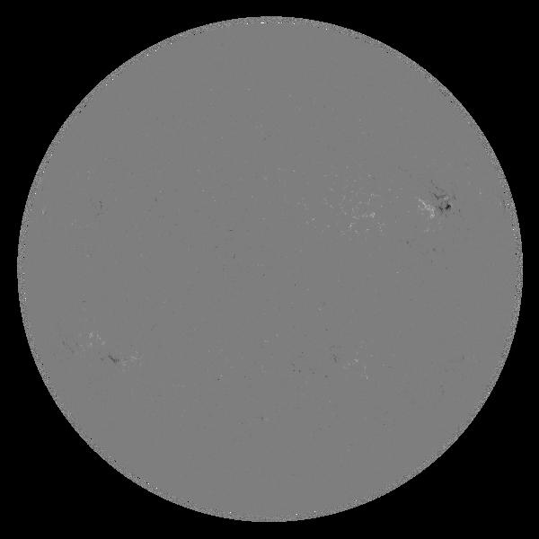 Magnetic observation is not available