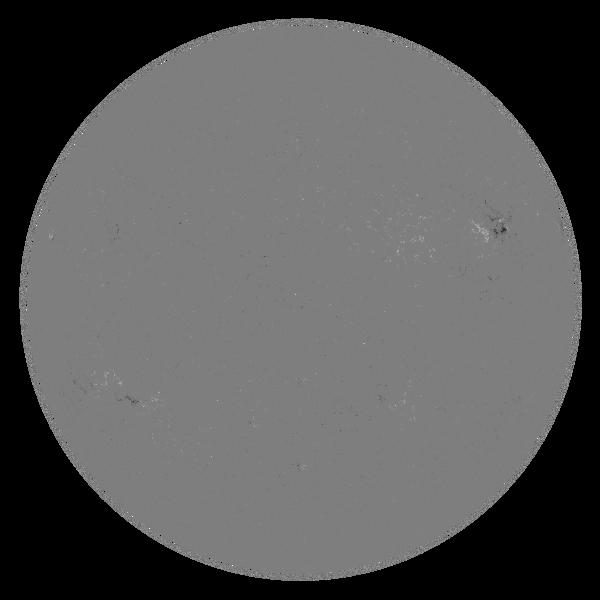 Magnetic observation is not available