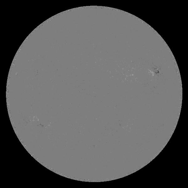 Magnetic observation is not available