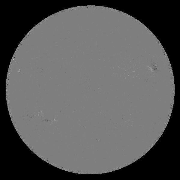 Magnetic observation is not available