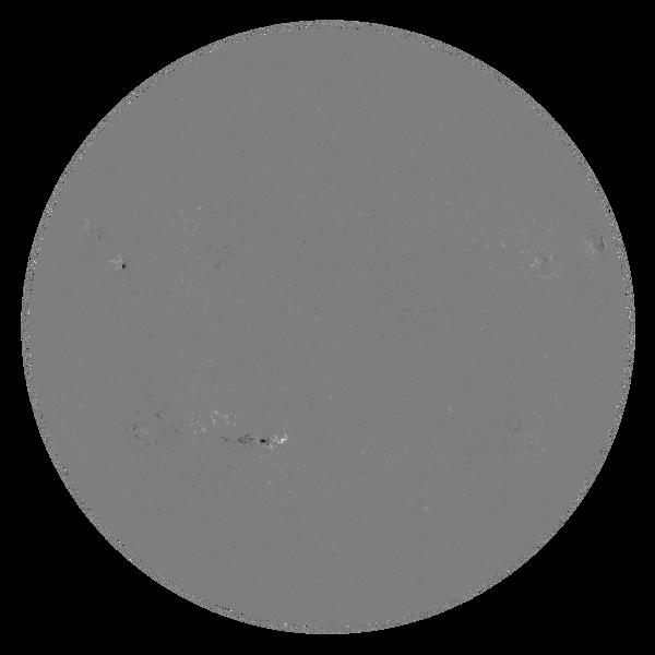 Magnetic observation is not available