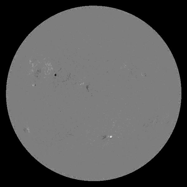 Magnetic observation is not available