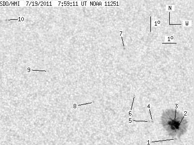 No observation available