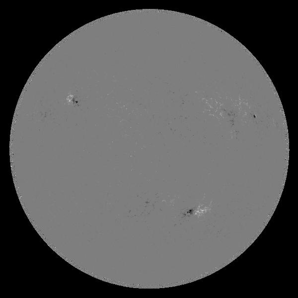 Magnetic observation is not available