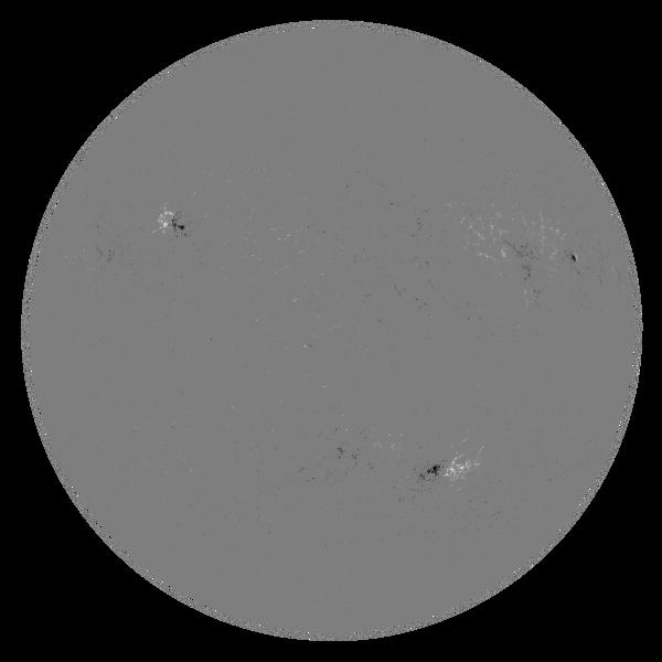 Magnetic observation is not available