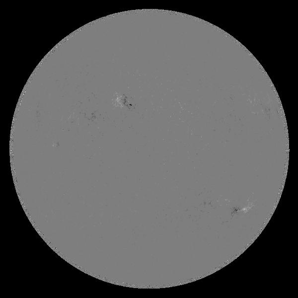 Magnetic observation is not available