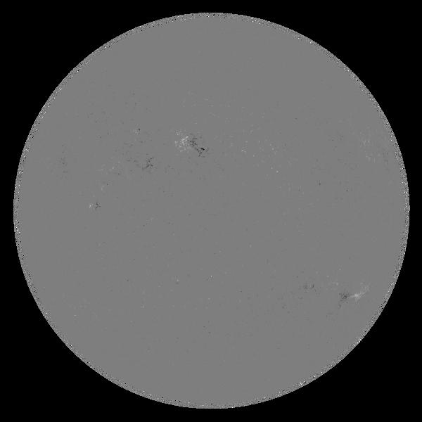 Magnetic observation is not available