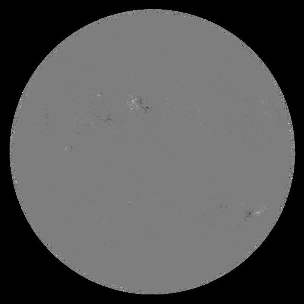 Magnetic observation is not available