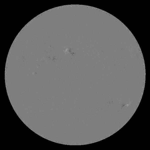 Magnetic observation is not available