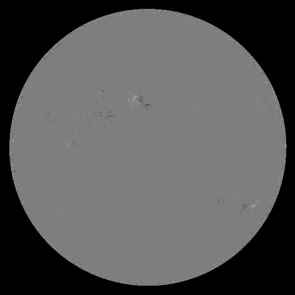 Magnetic observation is not available