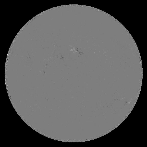 Magnetic observation is not available