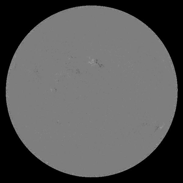 Magnetic observation is not available